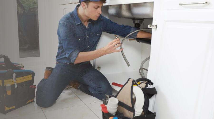 Local water heater installation in Covert, MI